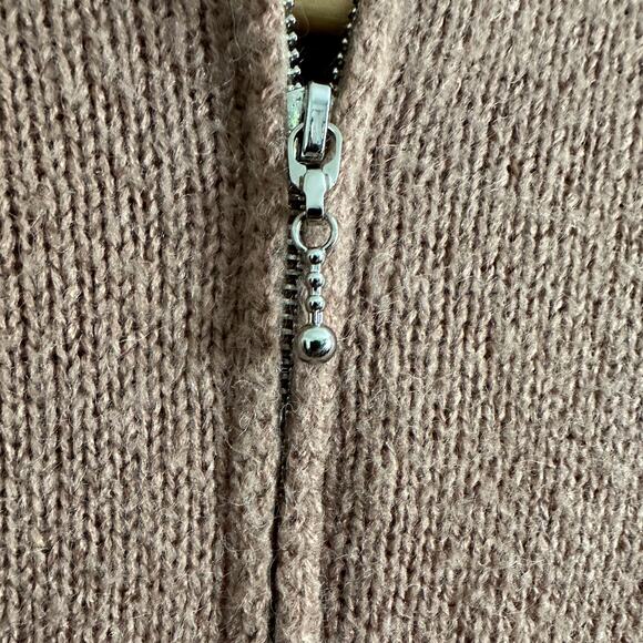 LOVERS AND FRIENDS | Anthea Sweater Dress | Zip Neck | Size Extra Small - Picture 4 of 5